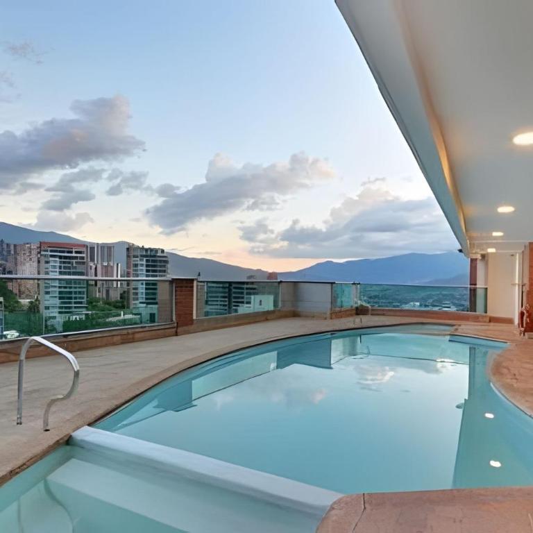 Chic 1BR • Luxury, Pool, Gym • Steps from Provenza - Apartment - 32