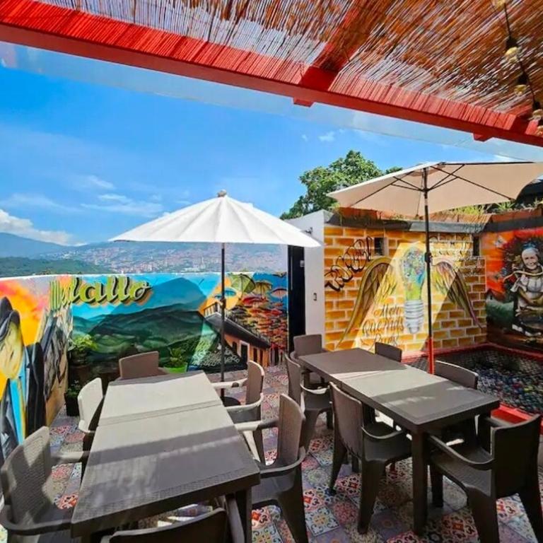 Girasol cozy Room in Medellin - One-Bedroom Apartment - 8