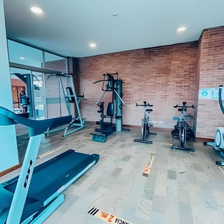 Elegant 1BR • Skyline View • Pool • Gym • Provenza - Apartment - 16