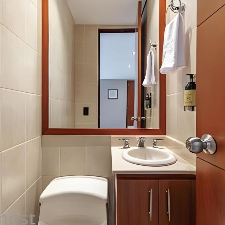 Elegant 1BR • Skyline View • Pool • Gym • Provenza - Apartment - 29