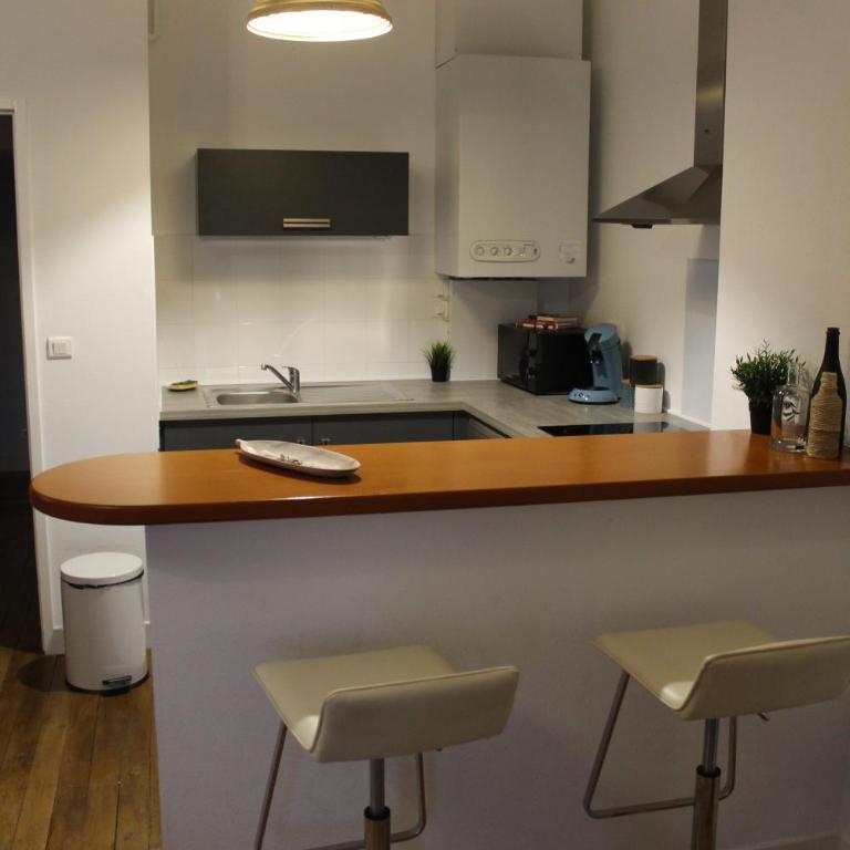 Appartement vue imprenable sur la Loire !!! - Appartement 1 Chambre - 8
