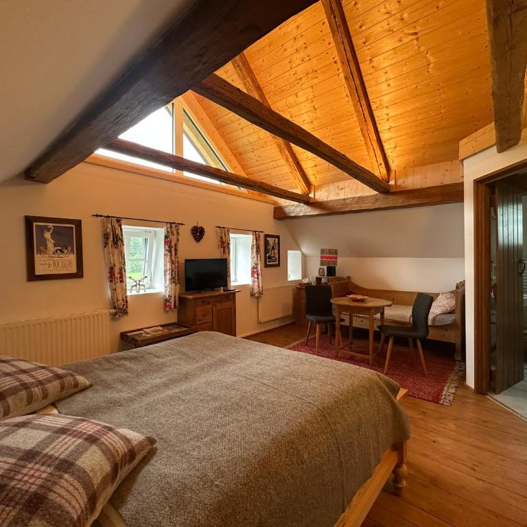 Landlust Ischl - Doppelzimmer mit Gartenblick - 5