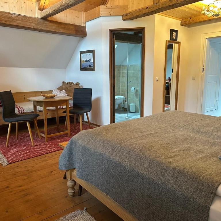 Landlust Ischl - Doppelzimmer mit Gartenblick - 8