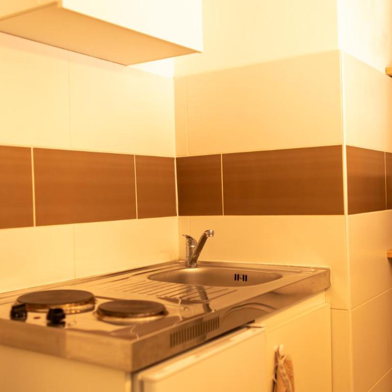 L'Escapade Balcon et Parking Privé entre Stade Vélodrome & Timone - Appartement 1 Chambre - 20