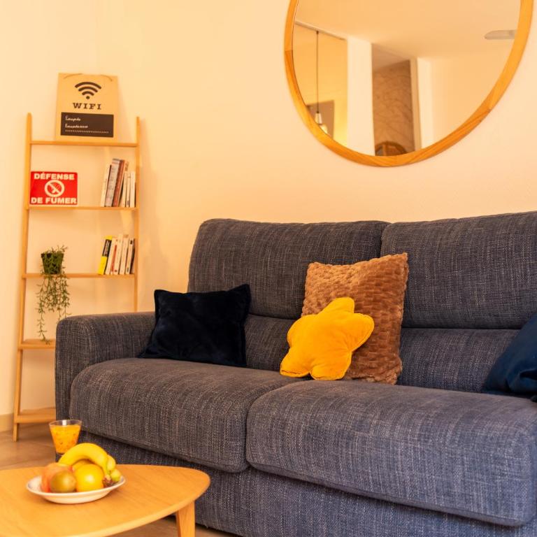 L'Escapade Balcon et Parking Privé entre Stade Vélodrome & Timone - Appartement 1 Chambre - 31