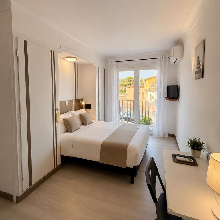 Hôtel le Canetois - Chambre Double Standard - 3