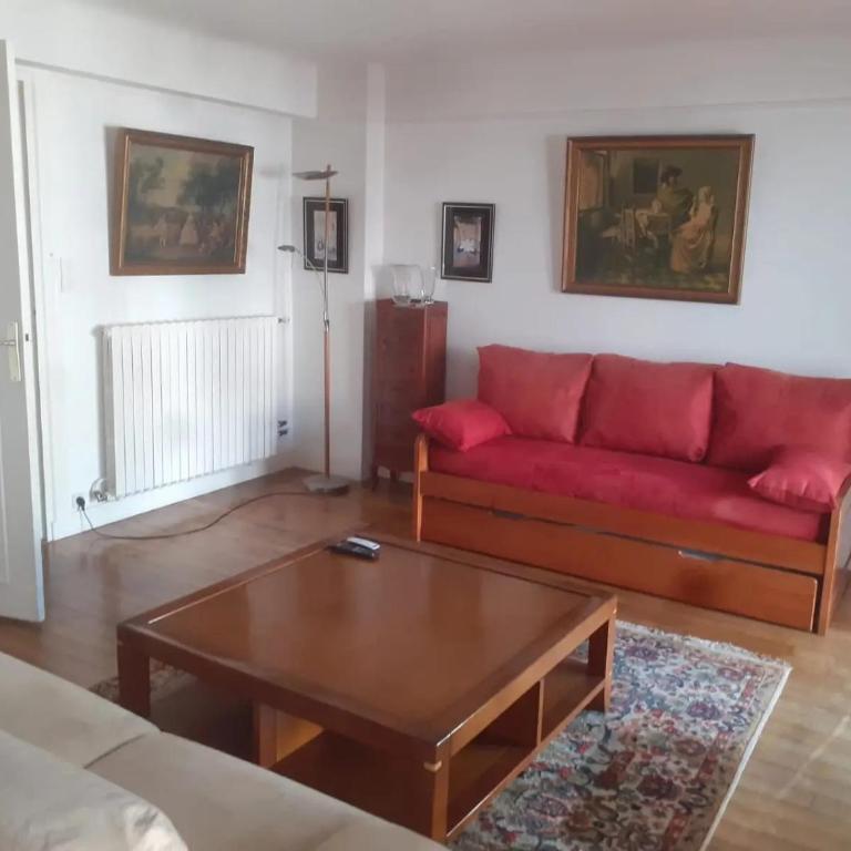 Appart Saint Jean de Luz avec pkg - Appartement Supérieur - Vue sur Ville - 3