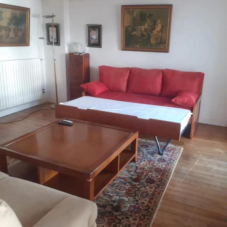 Appart Saint Jean de Luz avec pkg - Appartement Supérieur - Vue sur Ville - 4