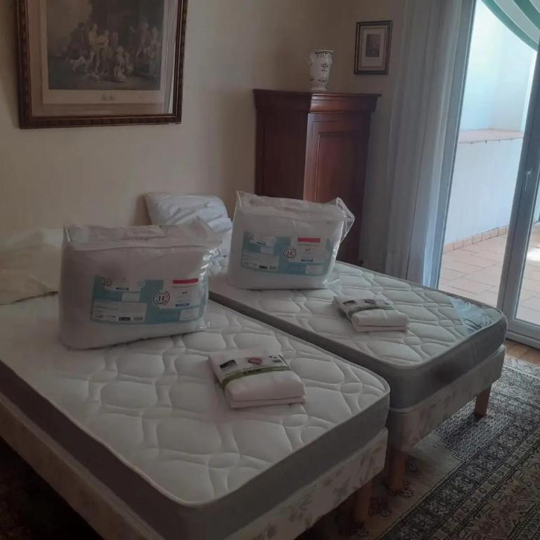 Appart Saint Jean de Luz avec pkg - Appartement Supérieur - Vue sur Ville - 6