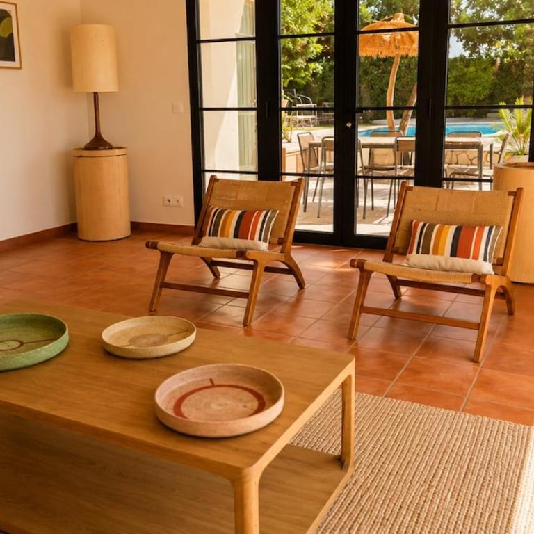 Villa avec piscine et vue mer à Cavalaire-sur-Mer - Villa - 9