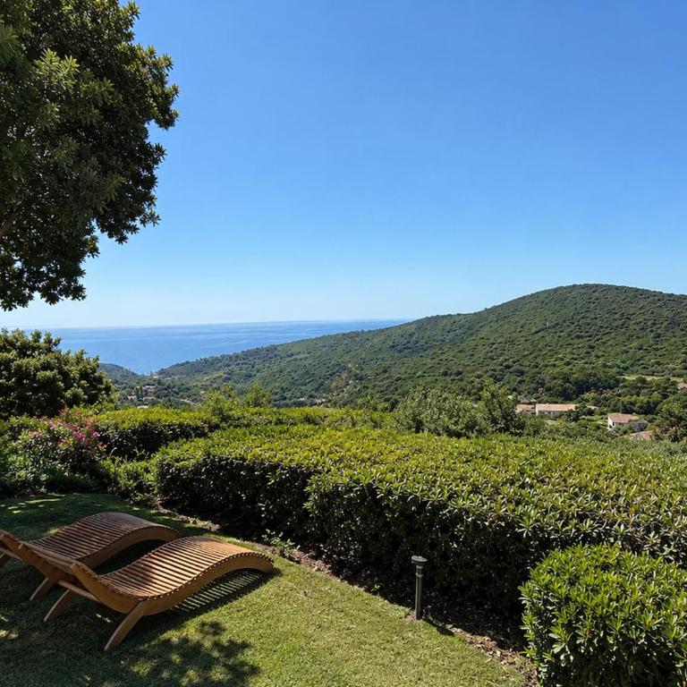 Villa avec piscine et vue mer à Cavalaire-sur-Mer - Villa - 11