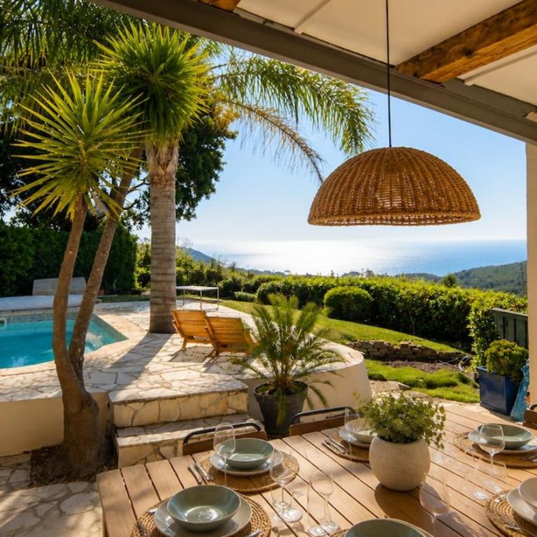 Villa avec piscine et vue mer à Cavalaire-sur-Mer - Villa - 20