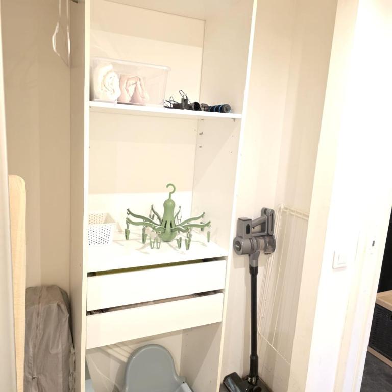 Appartement 2 pièces 4 personnes au cœur du village St étienne de Tinée - Appartement 1 Chambre - 10