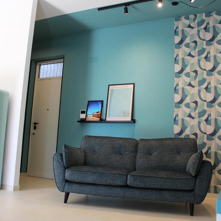 PassoMare, seaside city apartment - One-Bedroom Apartment with Balcony and Sea View - 8