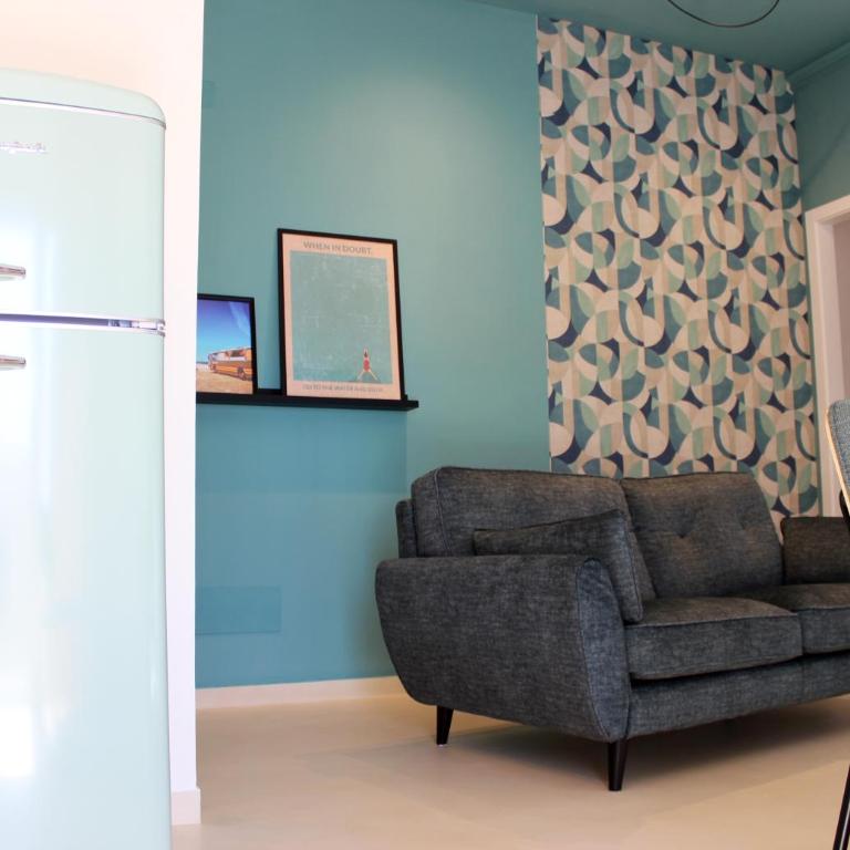 PassoMare, seaside city apartment - One-Bedroom Apartment with Balcony and Sea View - 10