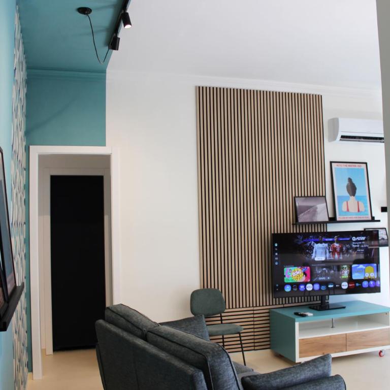 PassoMare, seaside city apartment - One-Bedroom Apartment with Balcony and Sea View - 5