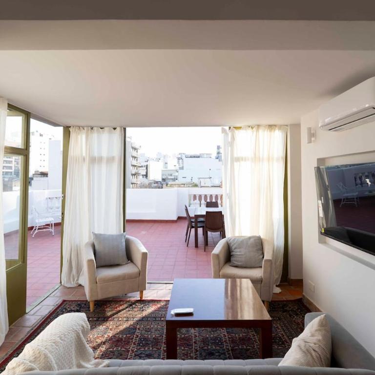 Oasis with large private terrace in Palermo - Apartamento de 1 dormitorio - 1