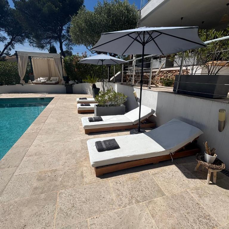 Villa "Les Alizés" Etage aperçu Mer - Casa de 2 dormitorios - 25