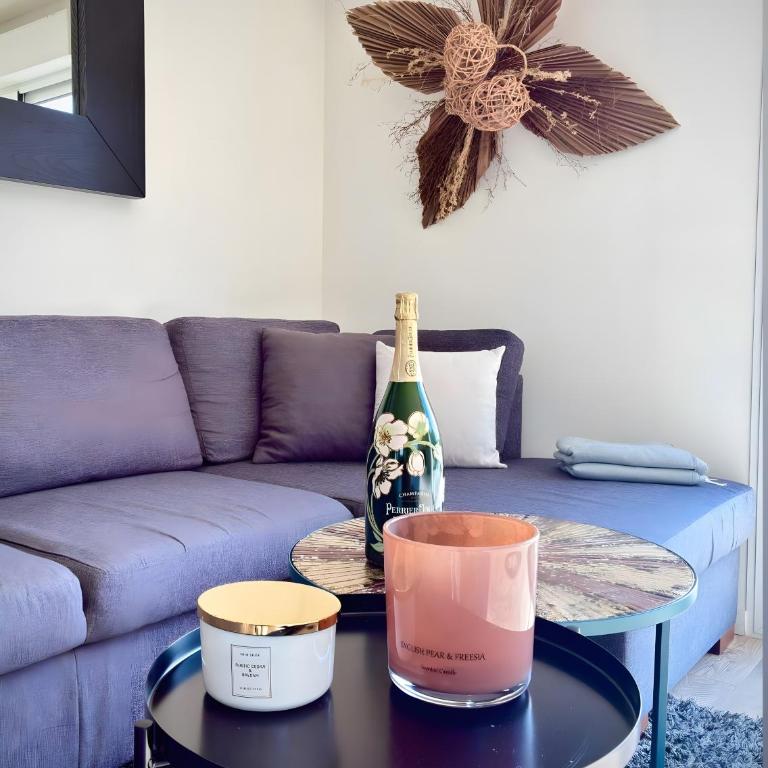 Villa "Les Alizés" Etage aperçu Mer - Casa de 2 dormitorios - 35