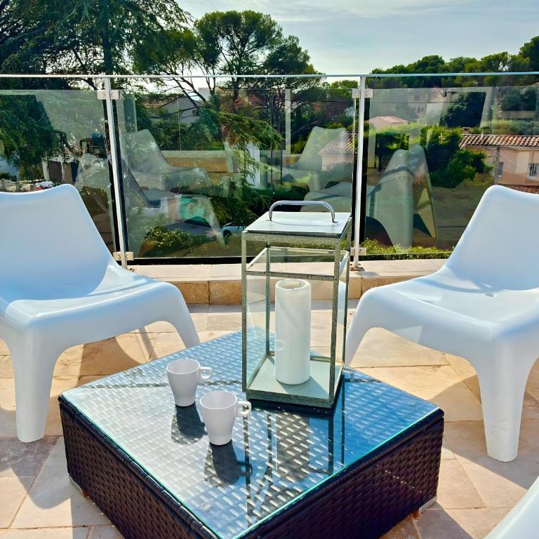 Villa "Les Alizés" Etage aperçu Mer - Casa de 2 dormitorios - 14