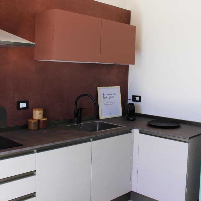 PassoMare, seaside city apartment - One-Bedroom Apartment with Balcony and Sea View - 28