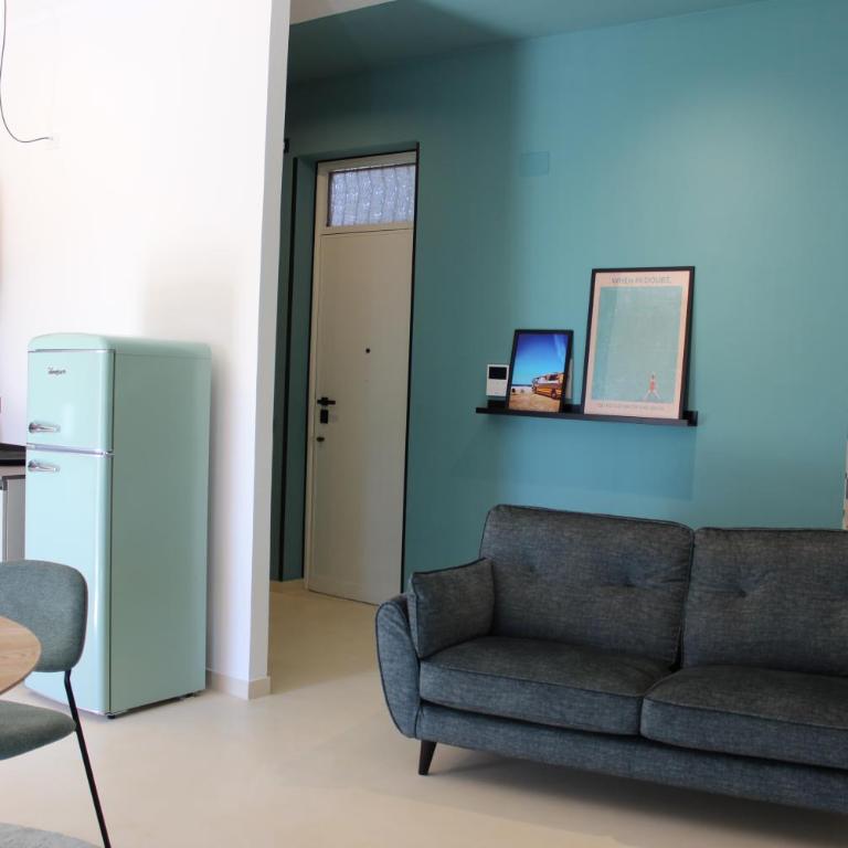PassoMare, seaside city apartment - One-Bedroom Apartment with Balcony and Sea View - 29