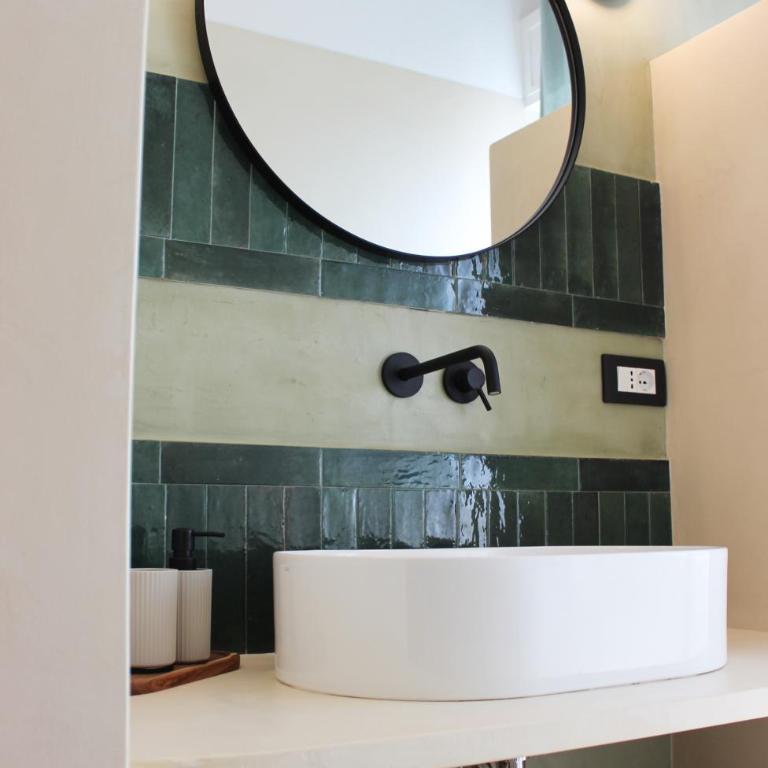 PassoMare, seaside city apartment - One-Bedroom Apartment with Balcony and Sea View - 17