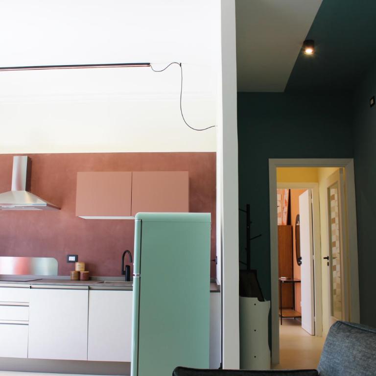 PassoMare, seaside city apartment - One-Bedroom Apartment with Balcony and Sea View - 26
