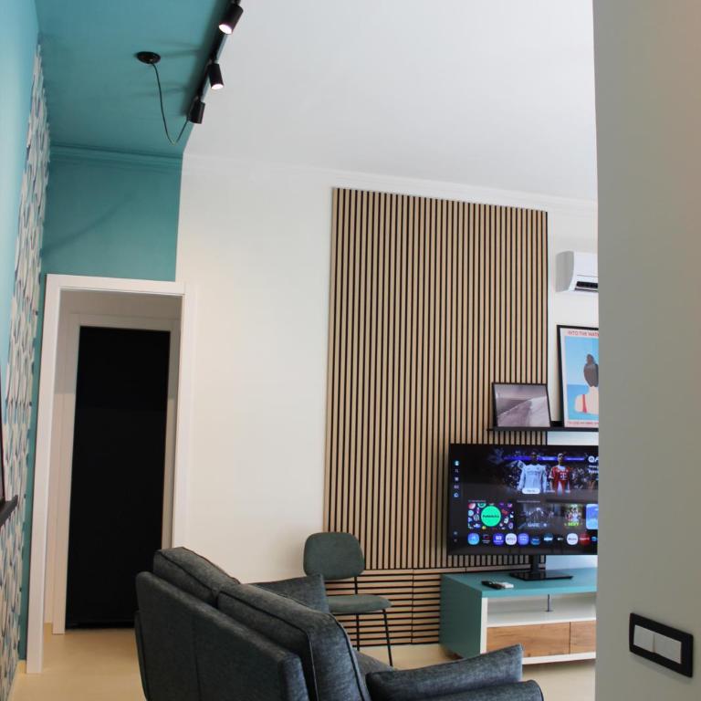 PassoMare, seaside city apartment - One-Bedroom Apartment with Balcony and Sea View - 33