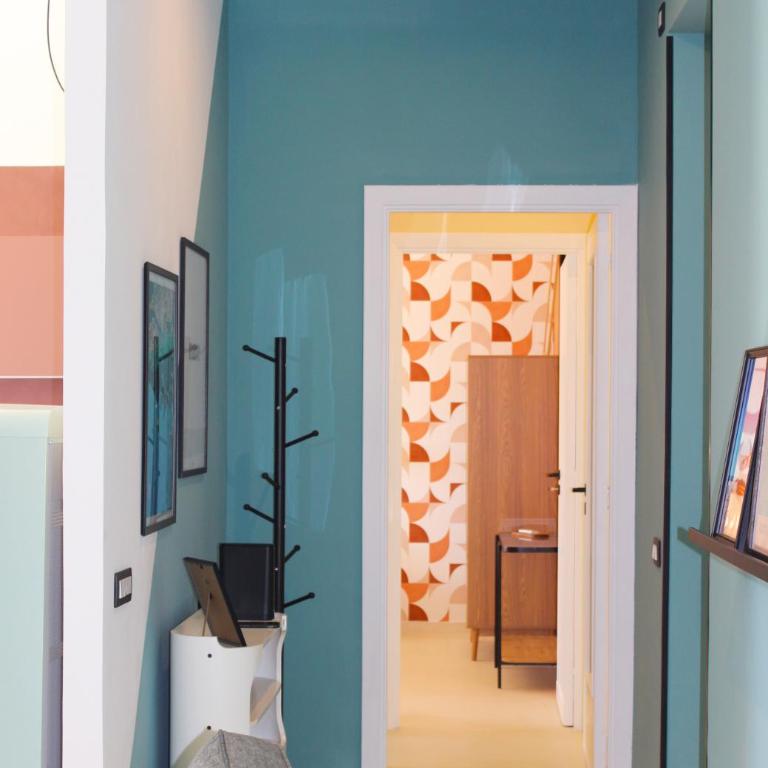 PassoMare, seaside city apartment - One-Bedroom Apartment with Balcony and Sea View - 31