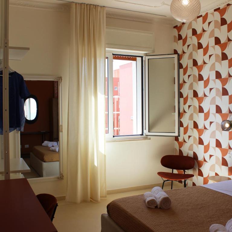 PassoMare, seaside city apartment - One-Bedroom Apartment with Balcony and Sea View - 16