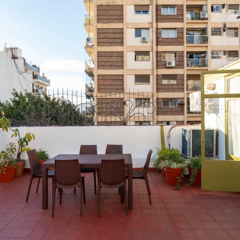 Oasis with large private terrace in Palermo - Apartamento de 1 dormitorio - 24
