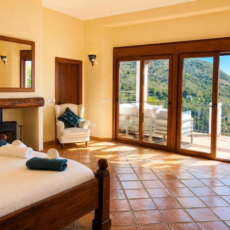 La Parra Grande - Stunning villa with private pool and spectacular views - Villa con piscina privada - 14