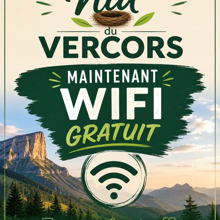 Le nid du vercors - Appartement 1 Chambre - 35