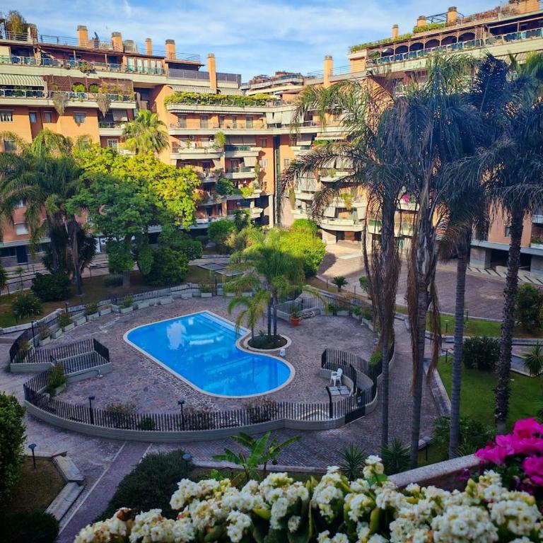 Rome Sweet Home Terrace & Pool - Appartement 1 Chambre - 13