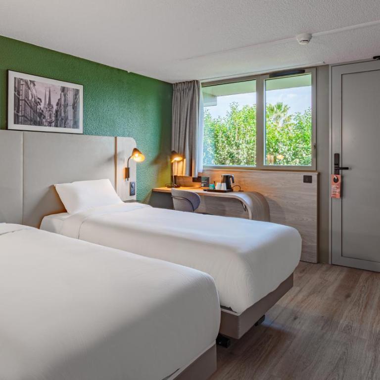 Campanile NATURE - Poitiers Sud Aeroport - Chambre Lits Jumeaux Standard - 7