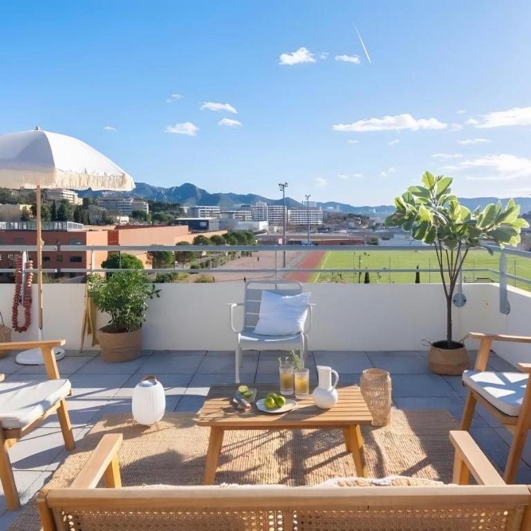 Grand Soleil Rooftop - Apartment with Terrace - 1