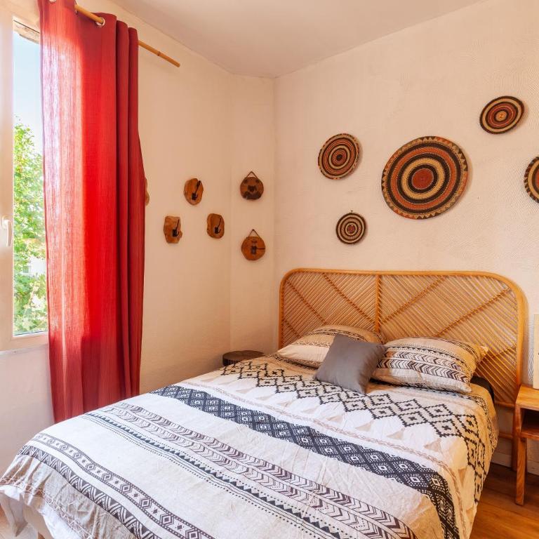 Maisonnette Estaque 6 Pers Grande - Two-Bedroom House - 4