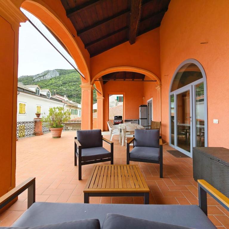 Rivierarent La Terrazza Sul Borgo - Apartment mit 3 Schlafzimmern - 1