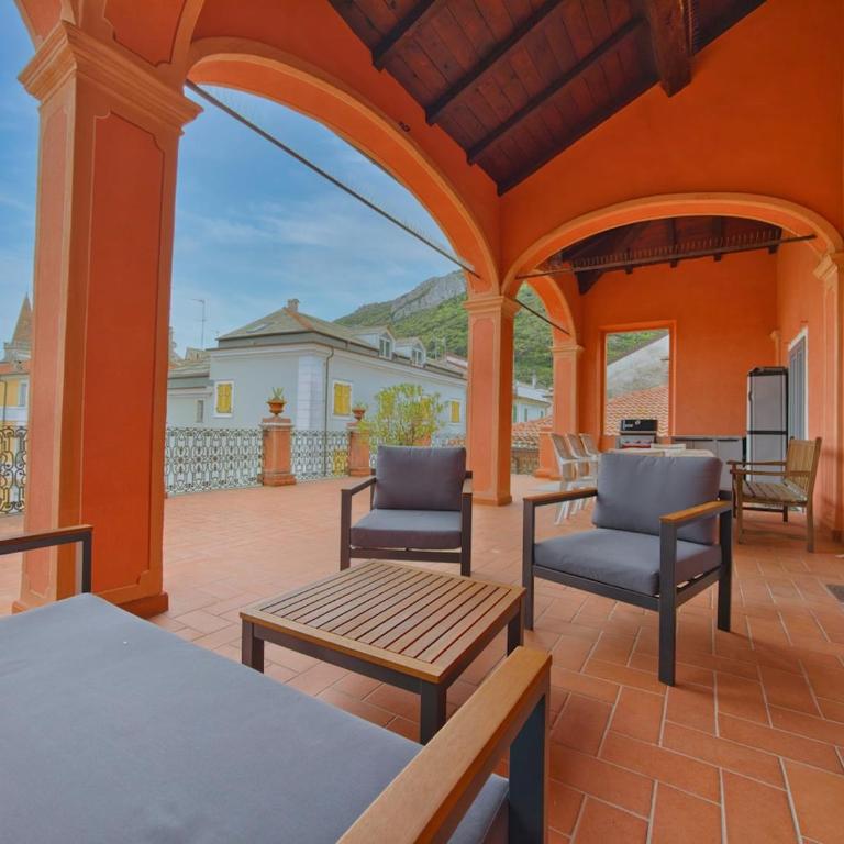 Rivierarent La Terrazza Sul Borgo - Apartment mit 3 Schlafzimmern - 11