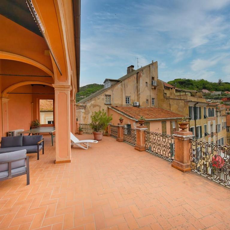 Rivierarent La Terrazza Sul Borgo - Apartment mit 3 Schlafzimmern - 14