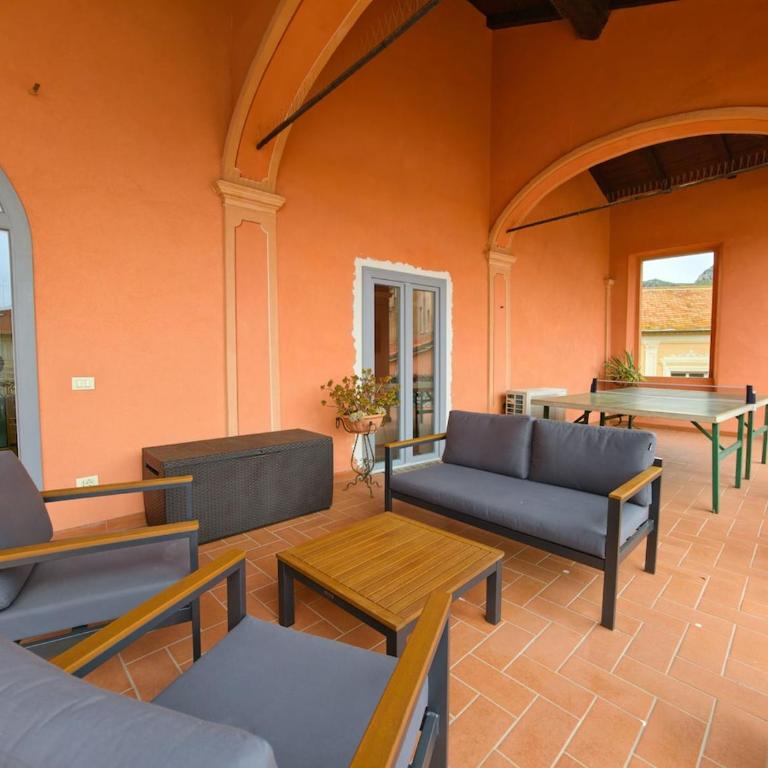 Rivierarent La Terrazza Sul Borgo - Apartment mit 3 Schlafzimmern - 32