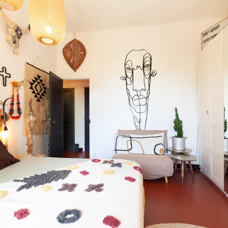 Casa Moz Maison Piscine Pétanque - Haus mit 3 Schlafzimmern - 20