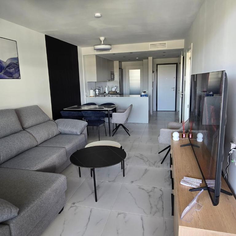 Apartament Torrevieja MarLa Lagoons Village - Apartment mit 2 Schlafzimmern und Poolblick - 2