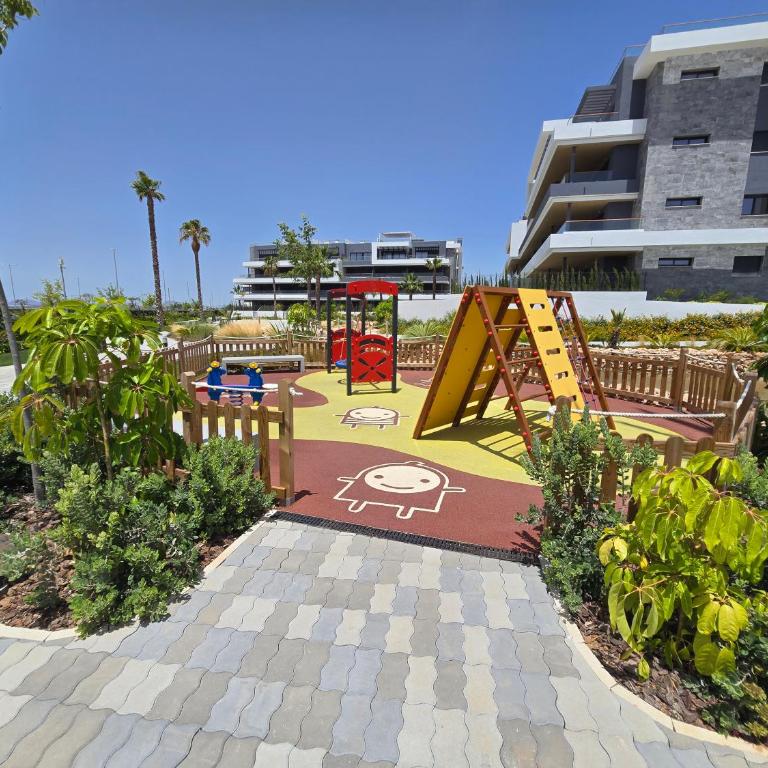 Apartament Torrevieja MarLa Lagoons Village - Apartment mit 2 Schlafzimmern und Poolblick - 46