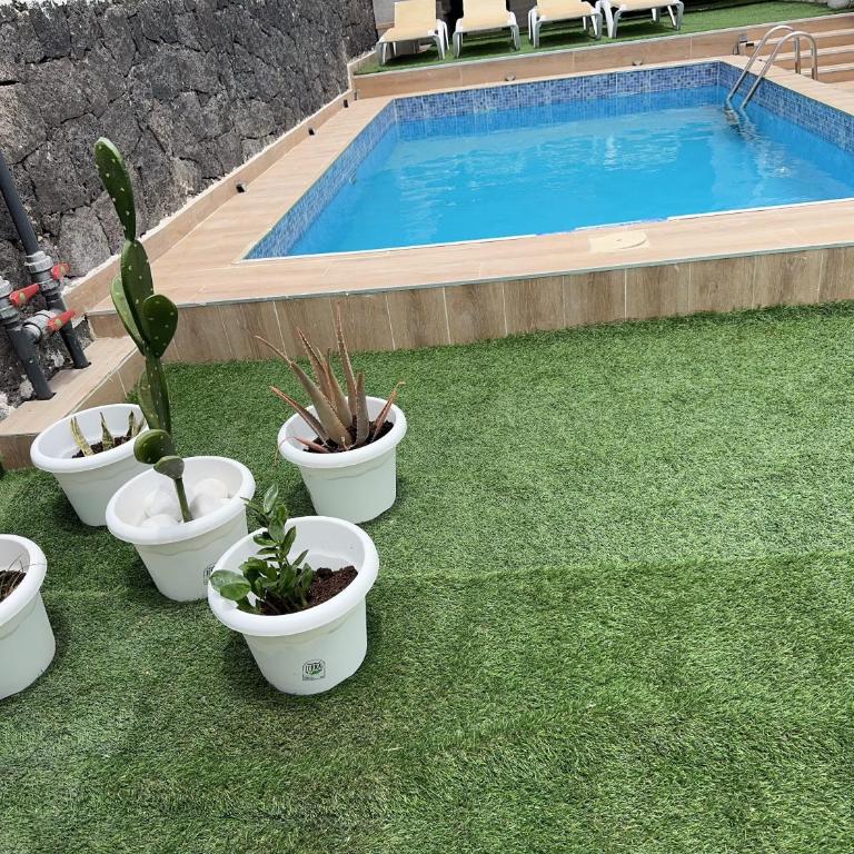 Villa Dani Lanzarote - Apartment mit 3 Schlafzimmern - 3