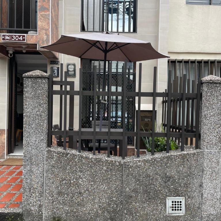 Acogedor apartamento cerca al poblado - One-Bedroom Apartment - 17