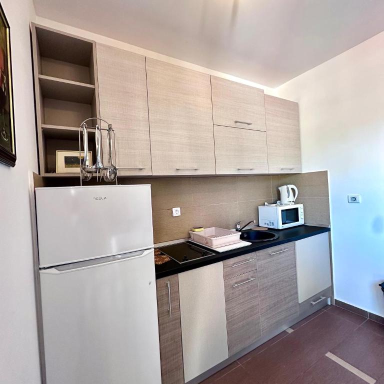 Apartments Ivan - Apartman sa 2 Spavaće Sobe, Balkonom i Pogledom na More - 15