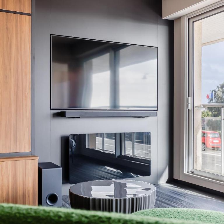 L'Écrin des Sables, appartement de 70 m2, 4 étoiles, un lieu d'exception face à l'océan - Apartment mit 2 Schlafzimmern - 9
