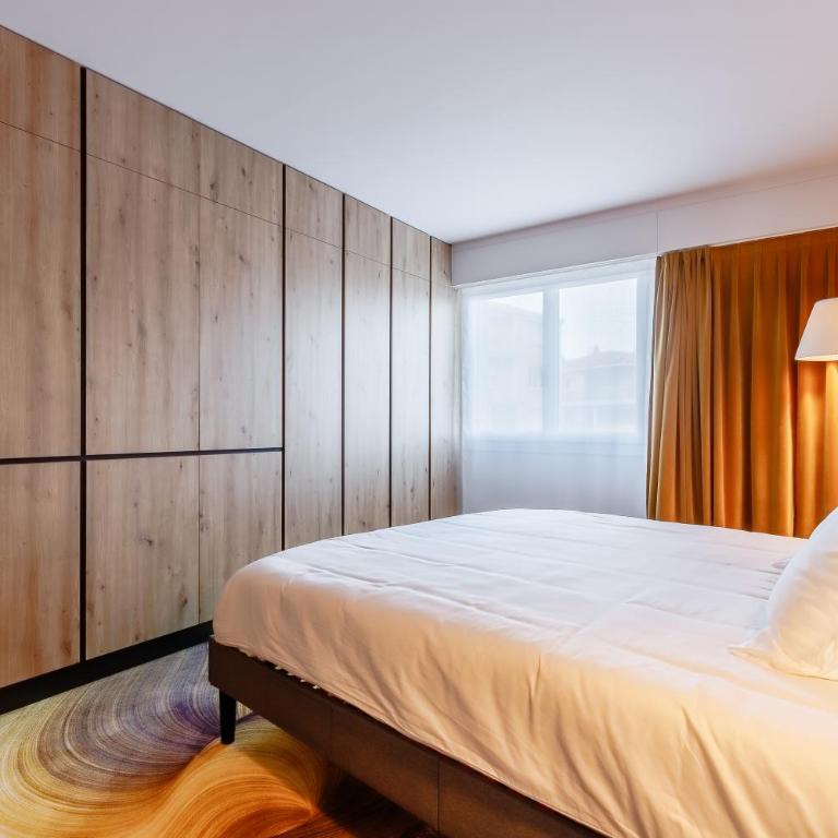 L'Écrin des Sables, appartement de 70 m2, 4 étoiles, un lieu d'exception face à l'océan - Apartment mit 2 Schlafzimmern - 12